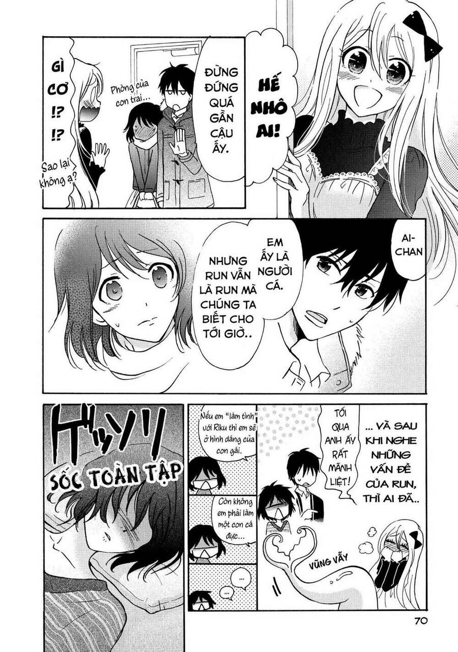 Momoiro Ningyo - Tiên Cá Tóc Hồng Chapter 26 - 7