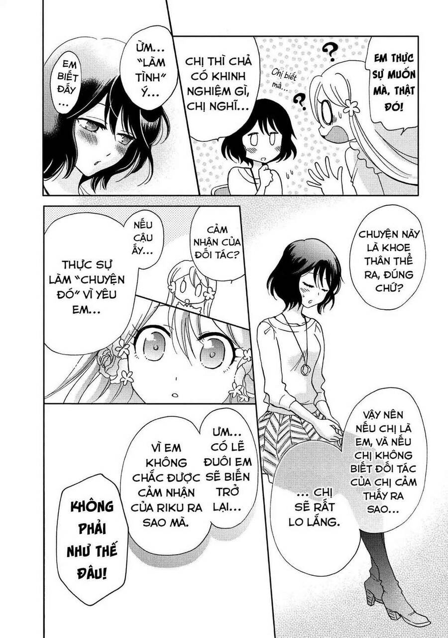 Momoiro Ningyo - Tiên Cá Tóc Hồng Chapter 28 - 3