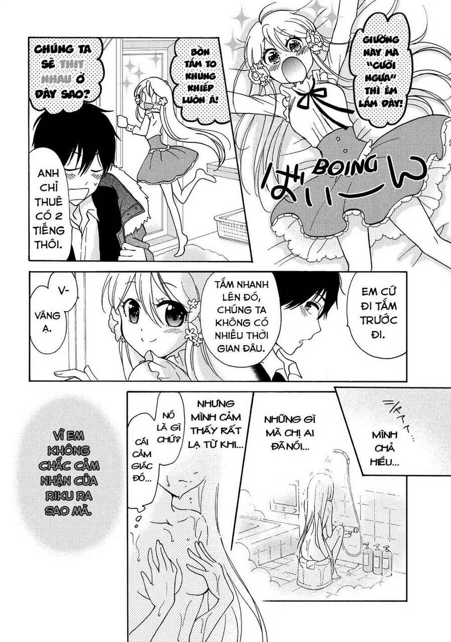 Momoiro Ningyo - Tiên Cá Tóc Hồng Chapter 28 - 6