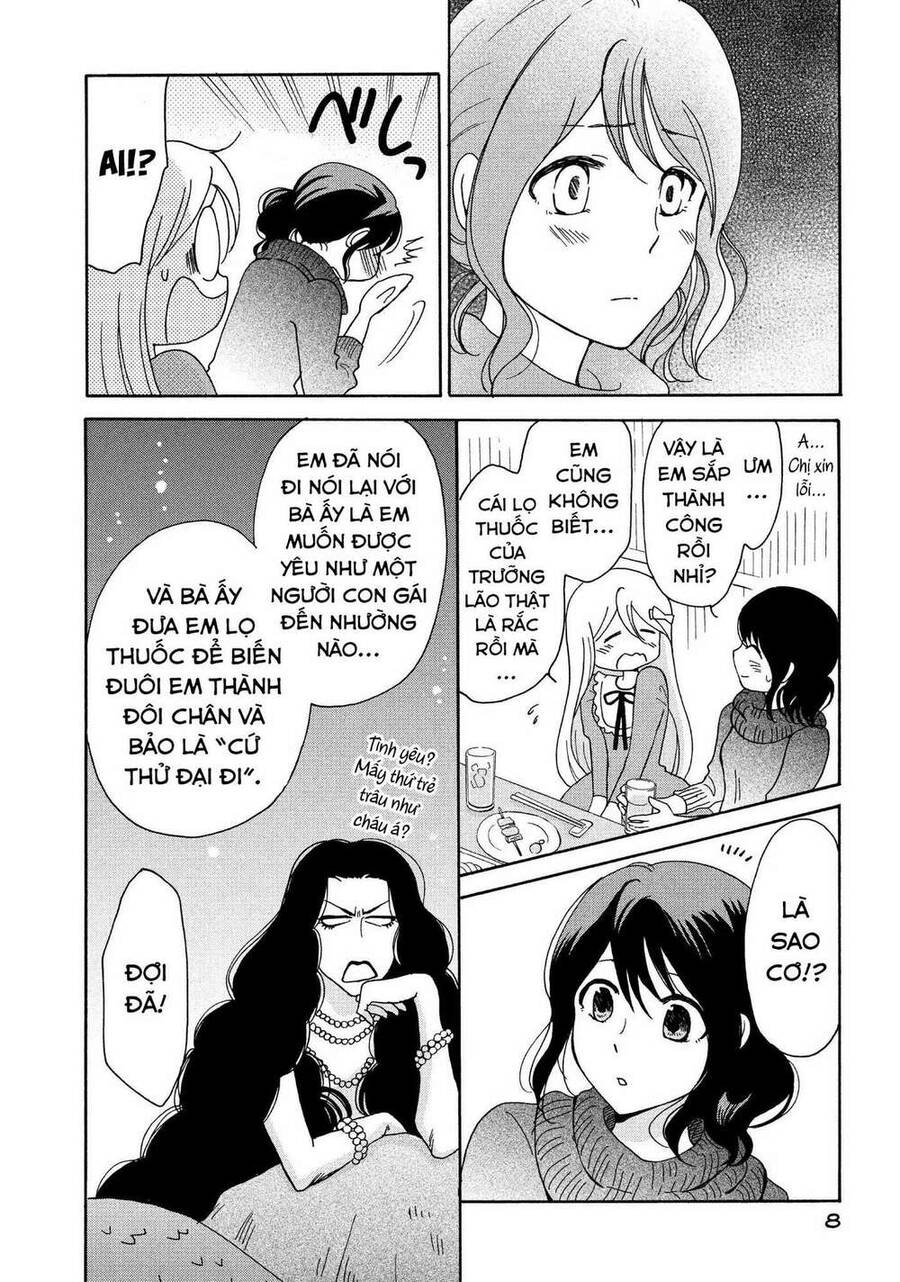 Momoiro Ningyo - Tiên Cá Tóc Hồng Chapter 35 - 10