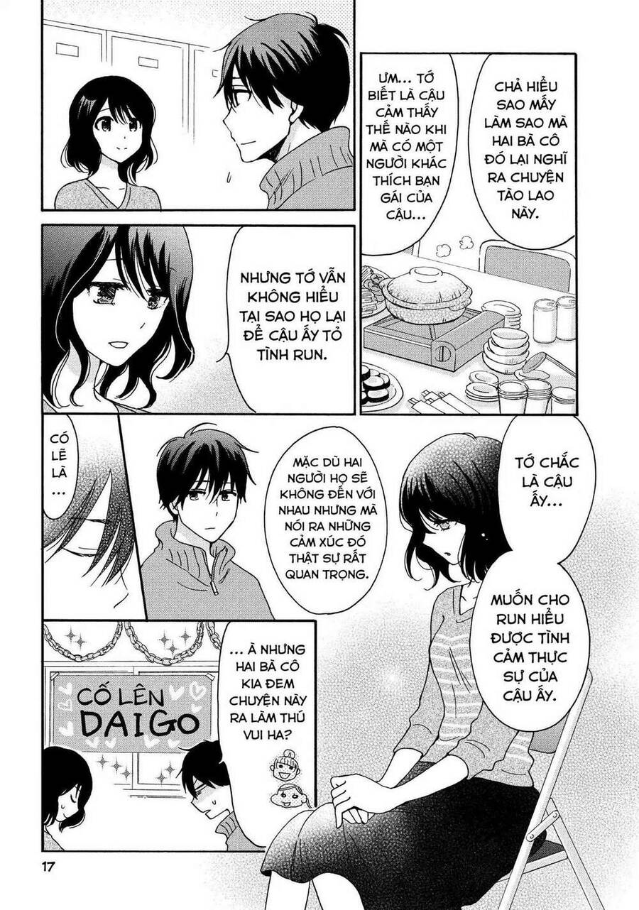 Momoiro Ningyo - Tiên Cá Tóc Hồng Chapter 36 - 4