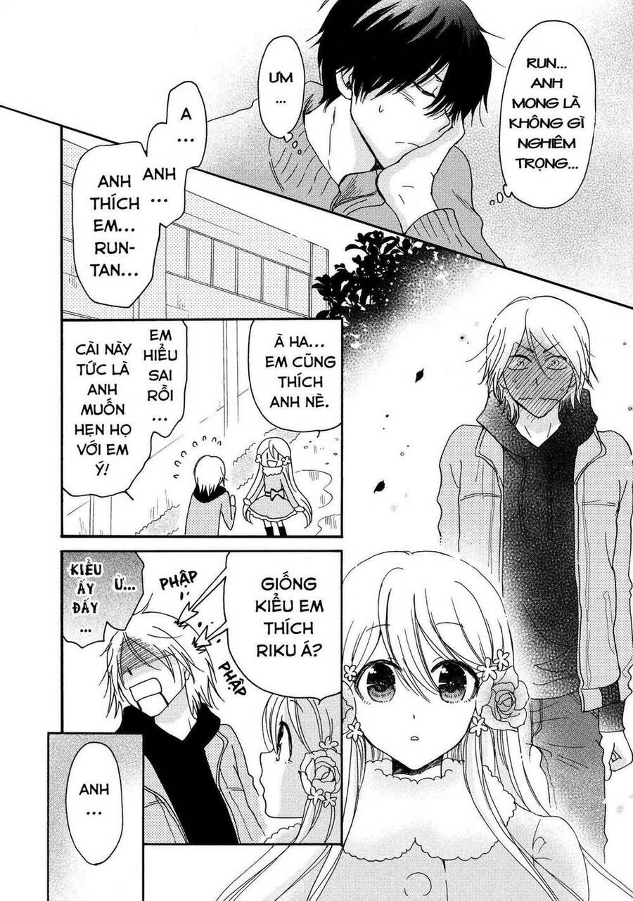 Momoiro Ningyo - Tiên Cá Tóc Hồng Chapter 36 - 5