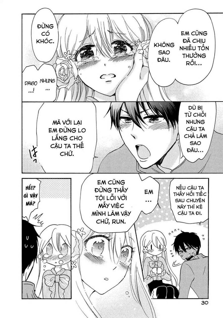 Momoiro Ningyo - Tiên Cá Tóc Hồng Chapter 37 - 7