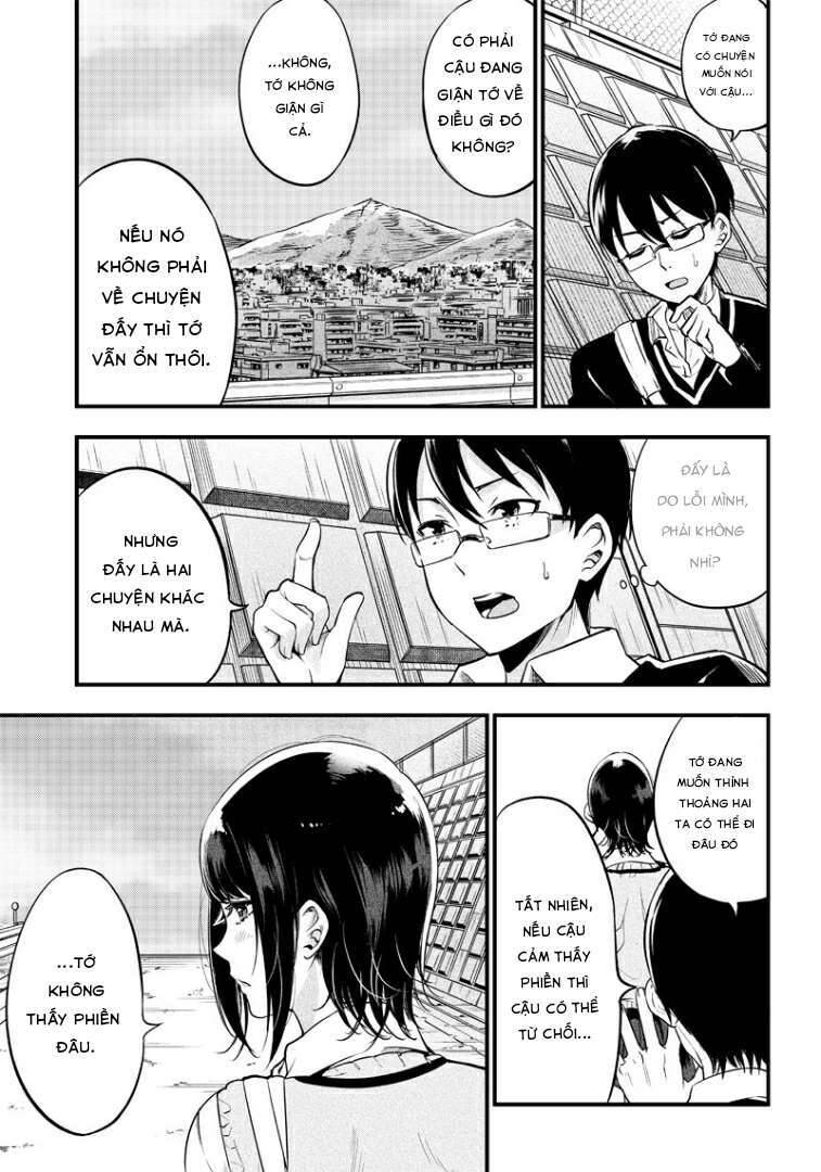 Yuzukawa-San Wa, Sasshite Hoshii Chapter 1 - 11