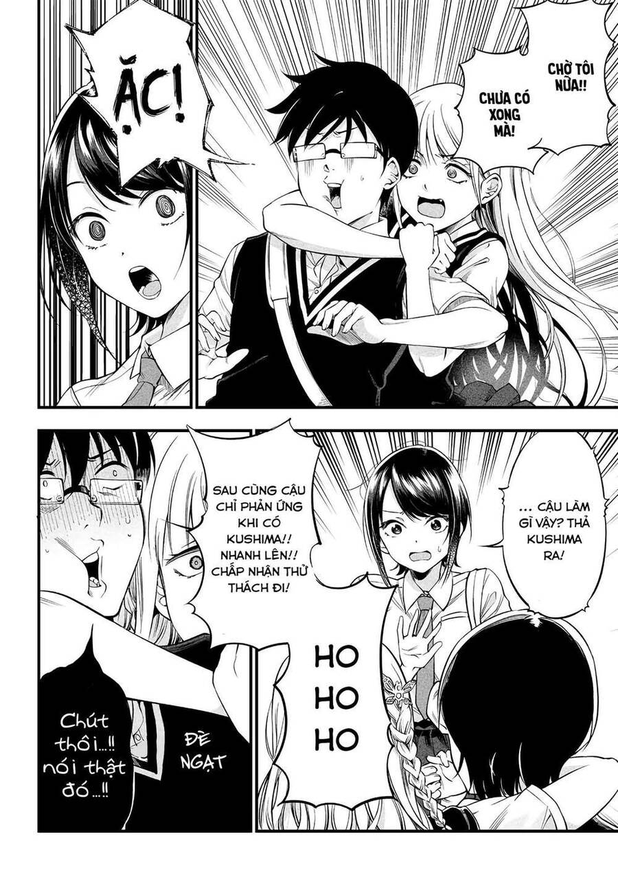 Yuzukawa-San Wa, Sasshite Hoshii Chapter 12 - 10