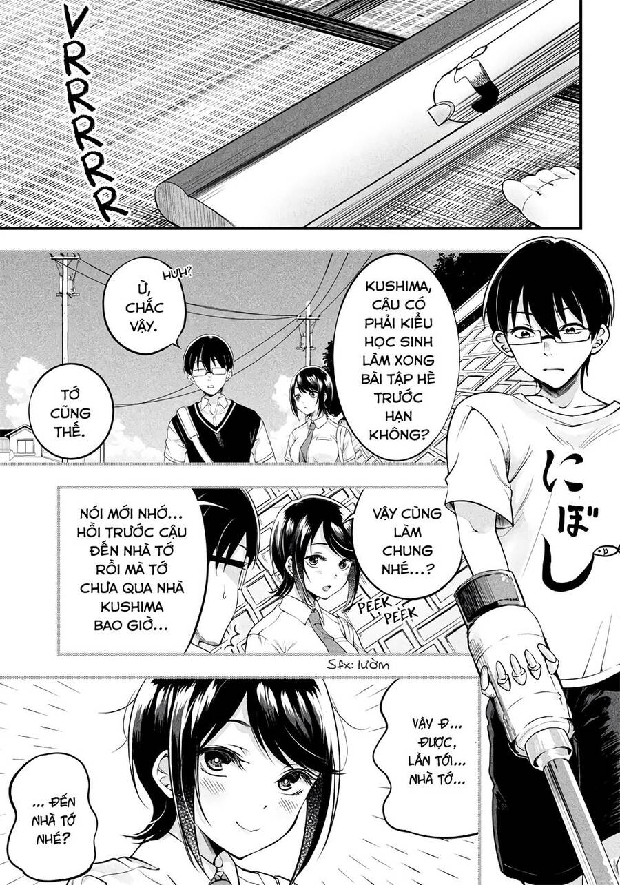 Yuzukawa-San Wa, Sasshite Hoshii Chapter 13 - 1