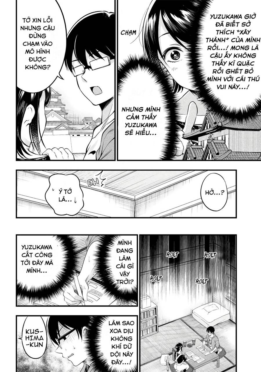 Yuzukawa-San Wa, Sasshite Hoshii Chapter 13 - 8