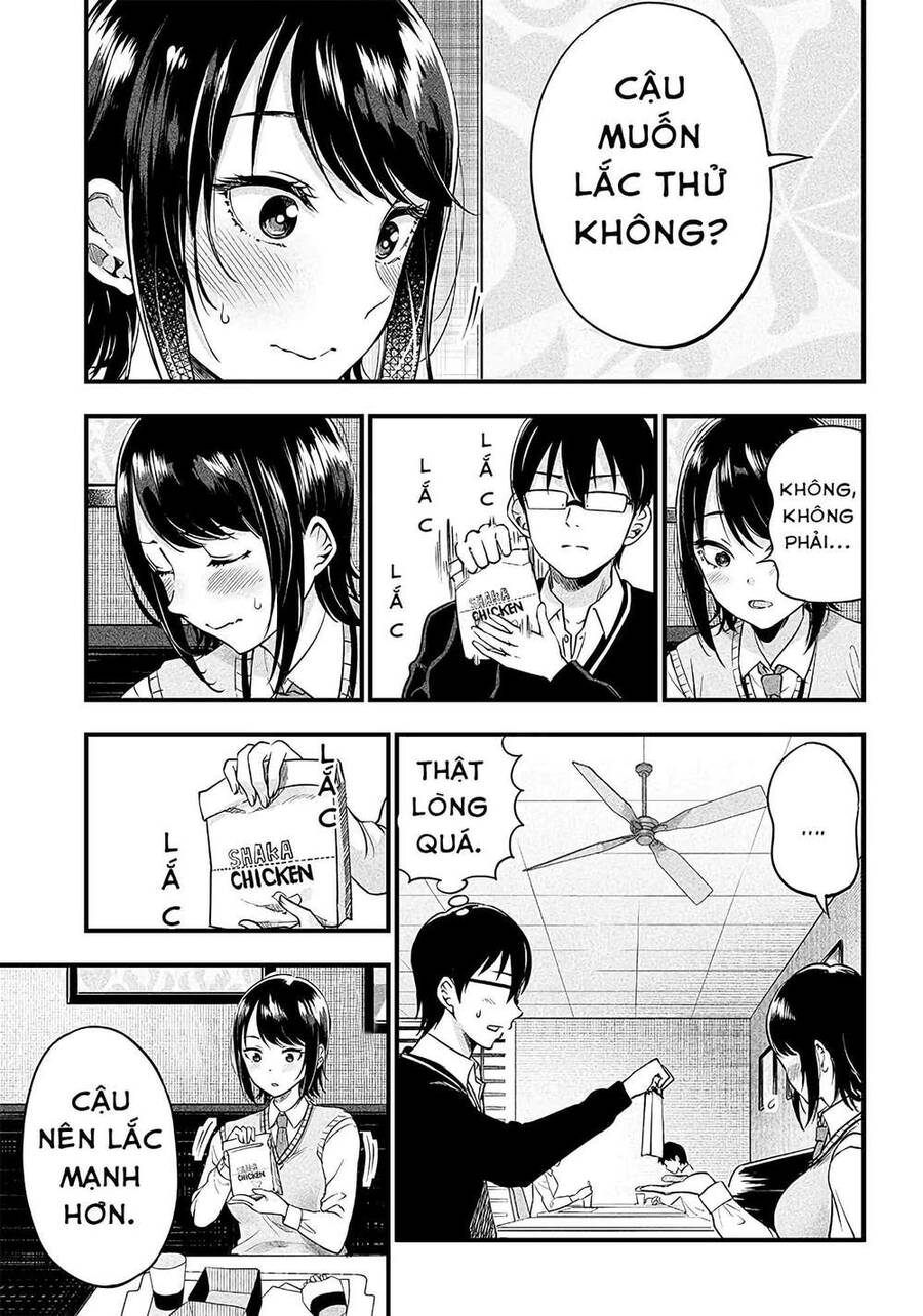 Yuzukawa-San Wa, Sasshite Hoshii Chapter 4 - 14