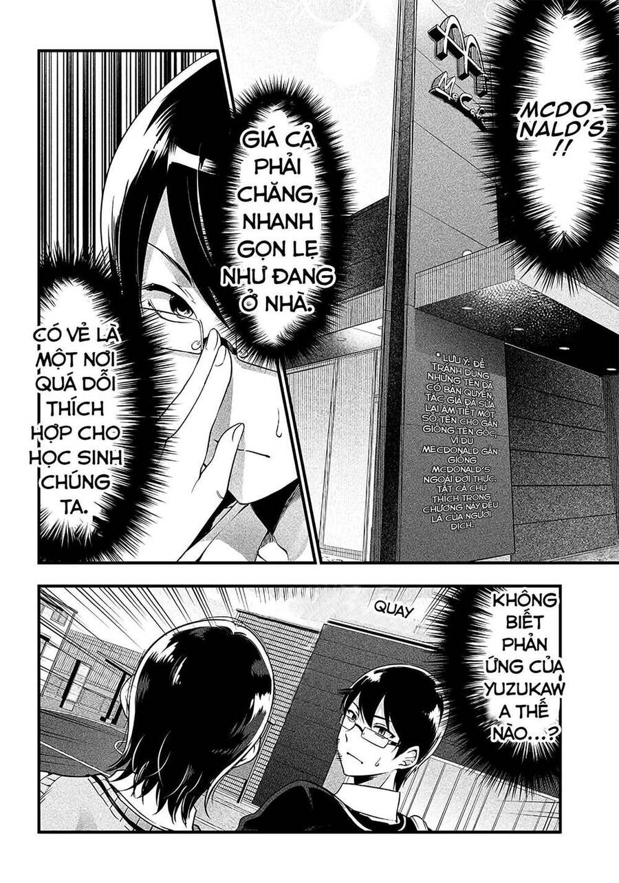 Yuzukawa-San Wa, Sasshite Hoshii Chapter 4 - 5