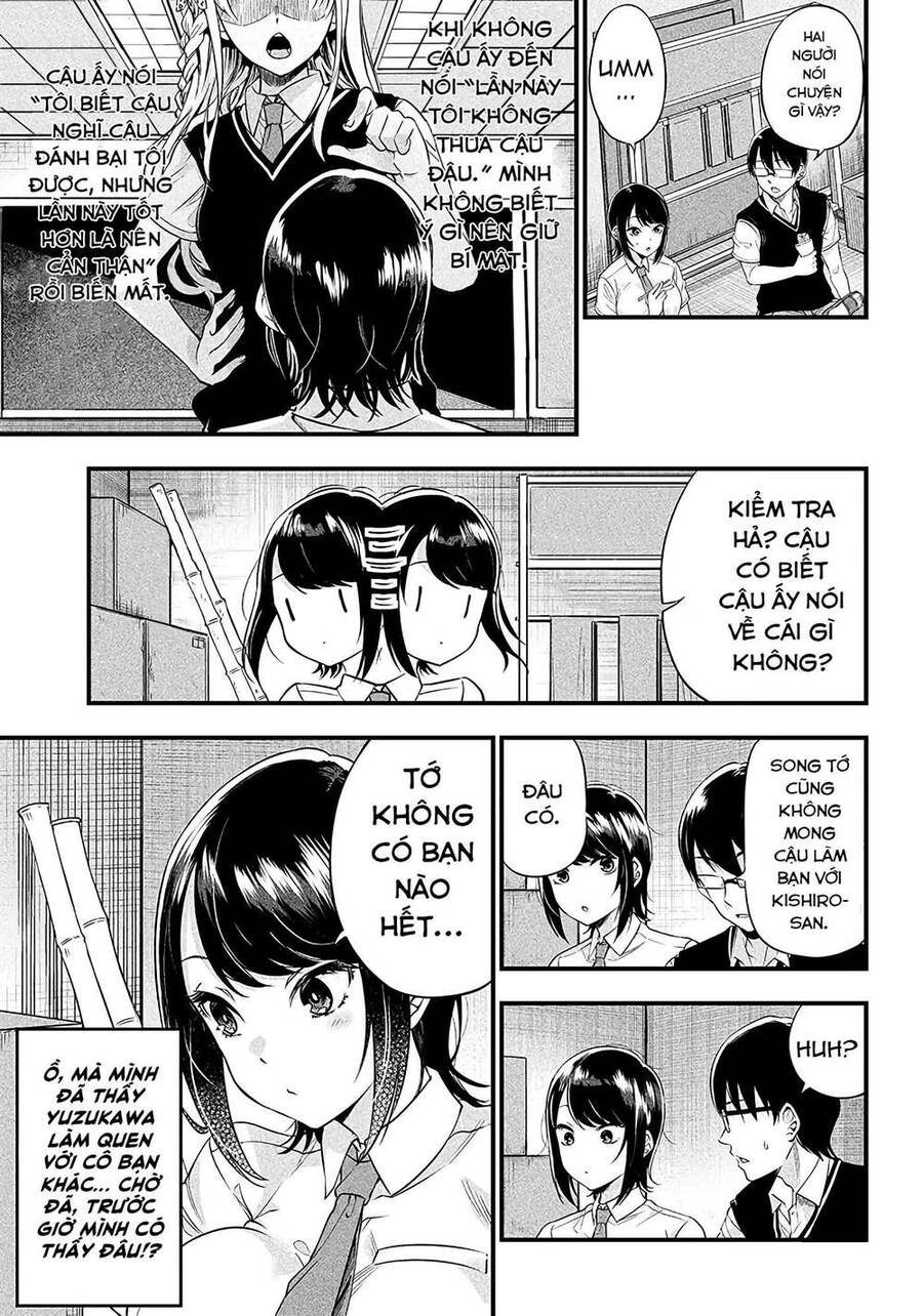 Yuzukawa-San Wa, Sasshite Hoshii Chapter 7 - 4