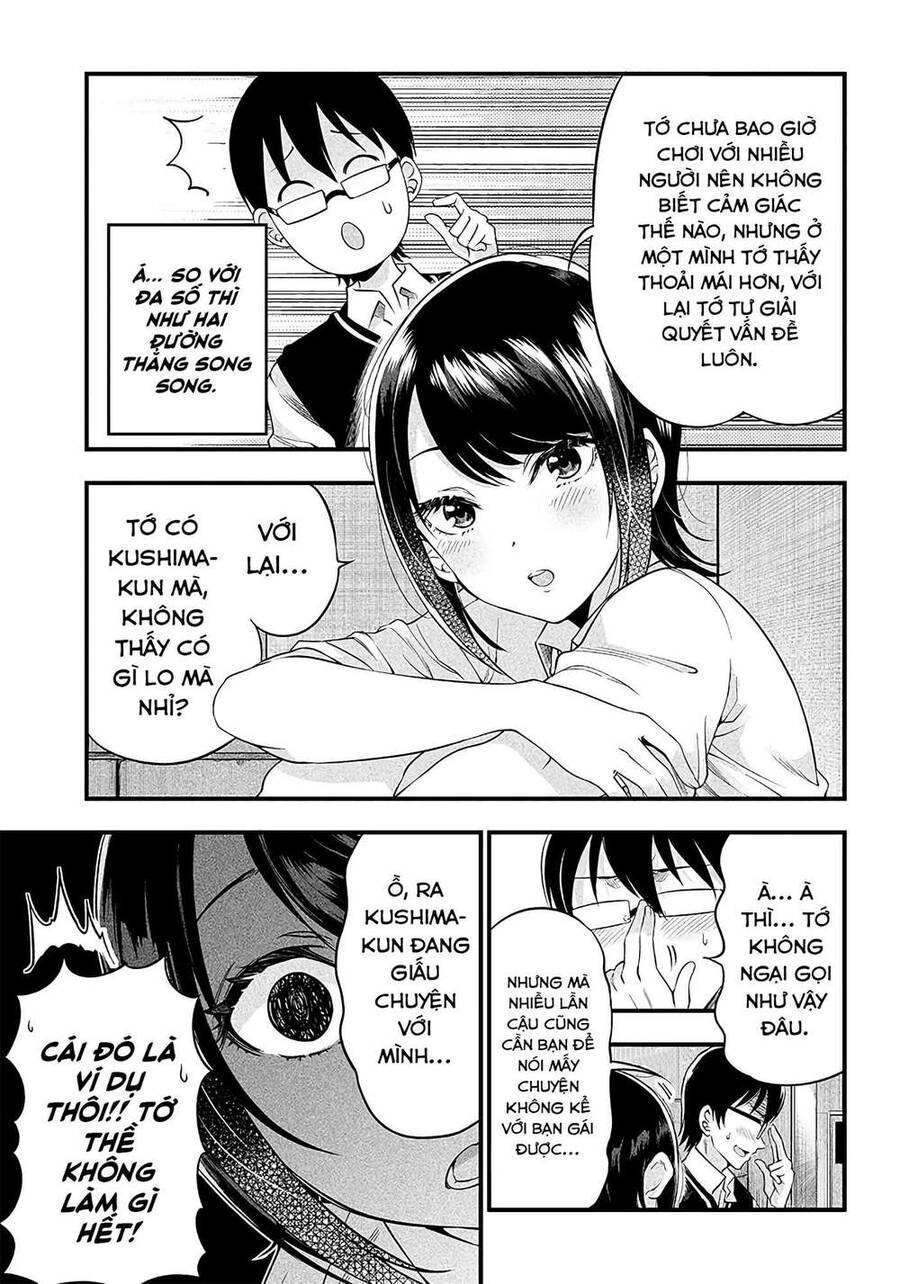 Yuzukawa-San Wa, Sasshite Hoshii Chapter 7 - 6