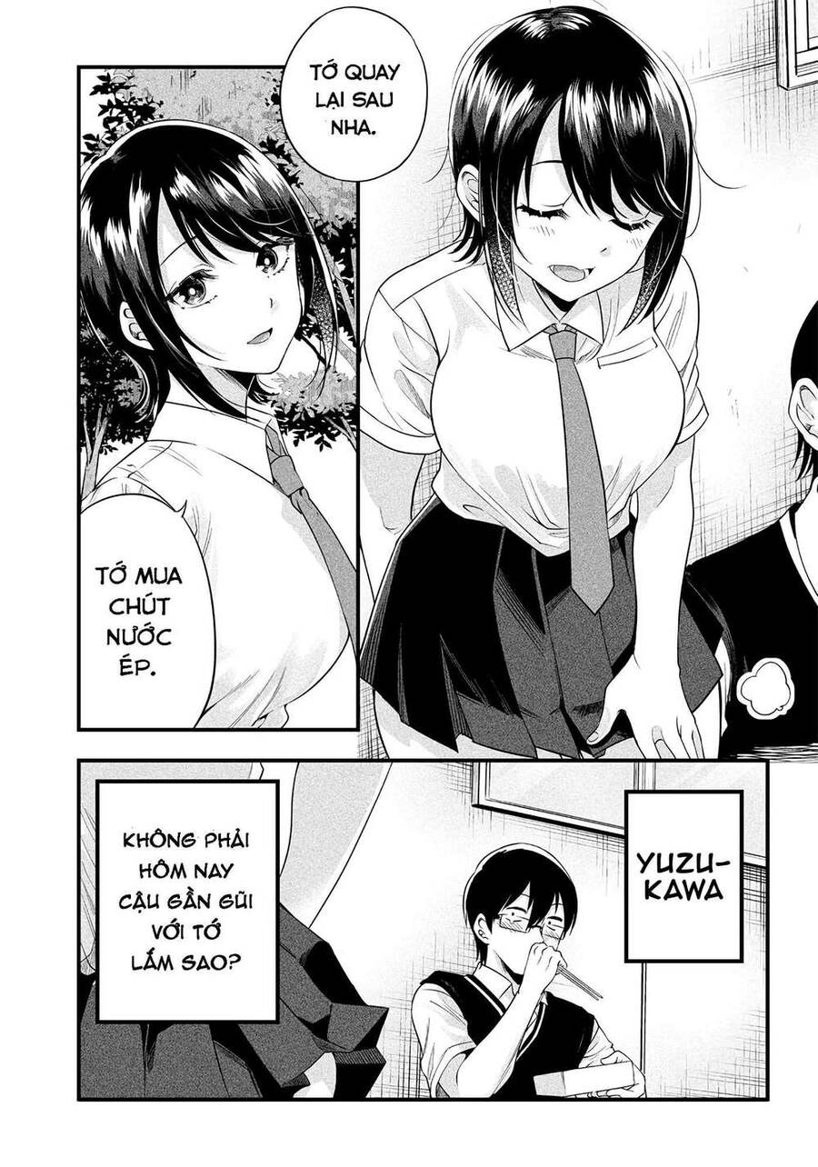 Yuzukawa-San Wa, Sasshite Hoshii Chapter 8 - 11