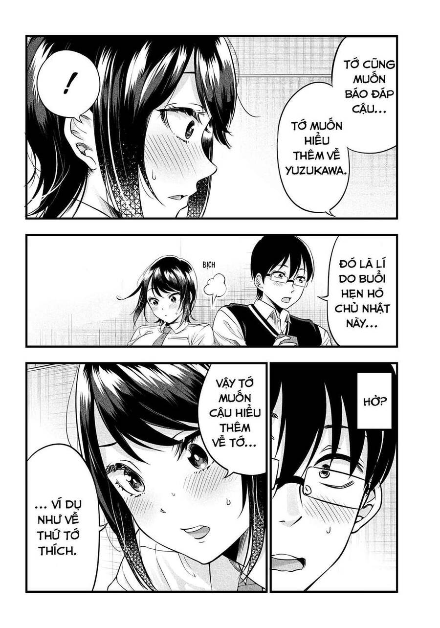 Yuzukawa-San Wa, Sasshite Hoshii Chapter 8 - 14