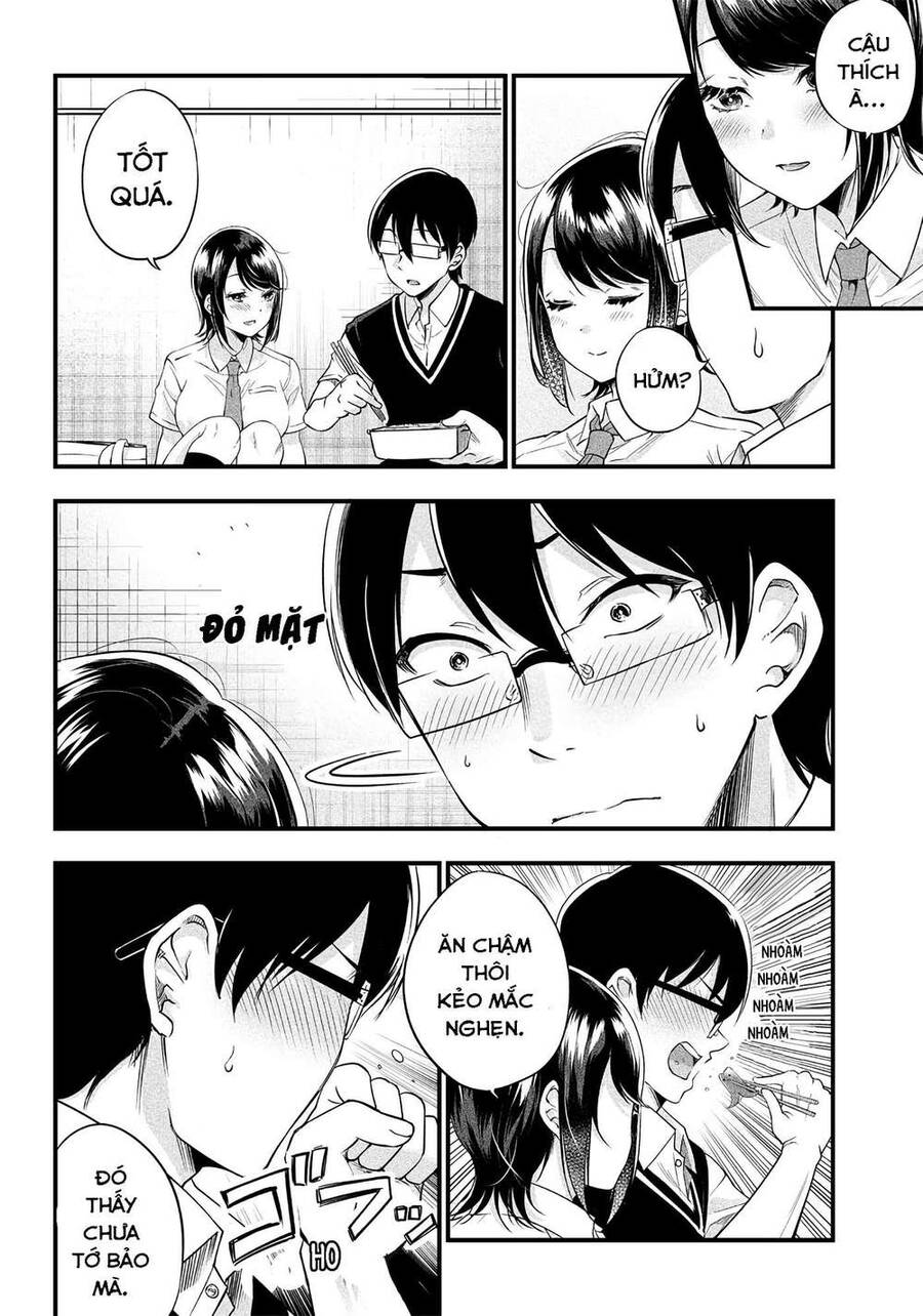 Yuzukawa-San Wa, Sasshite Hoshii Chapter 8 - 10