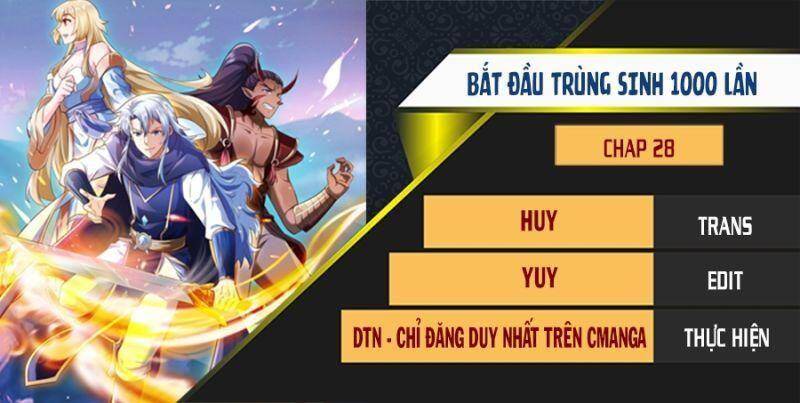 Trọng Sinh 1000 Lần, Ta Vô Địch Chapter 28 - 1