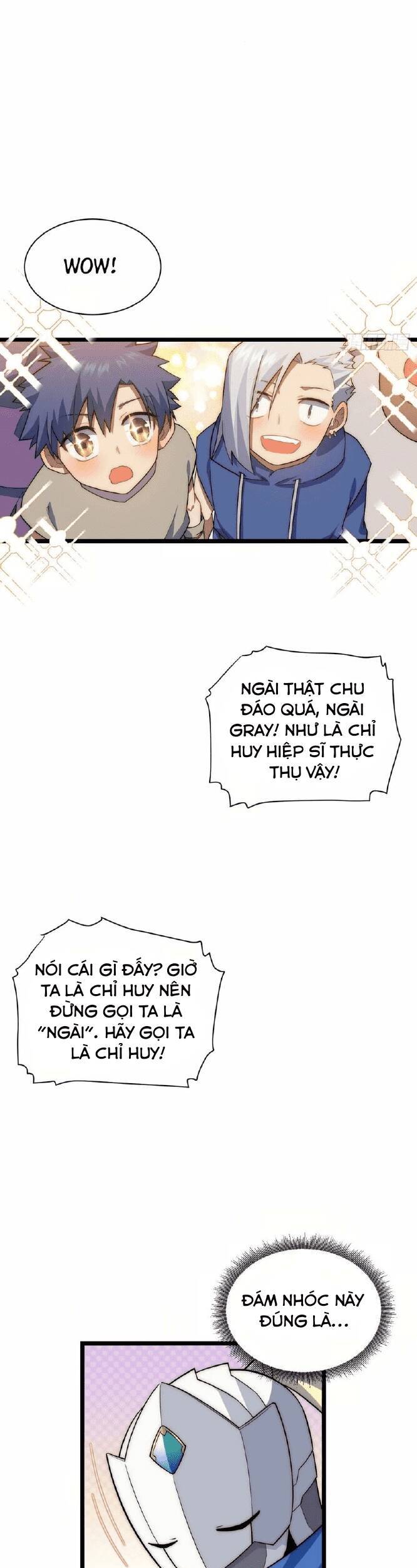 Khô Cốt Hiệp Sĩ Chapter 30 - 8