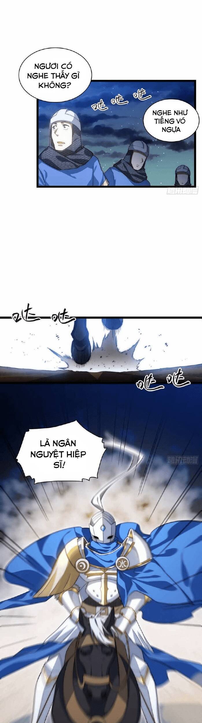 Khô Cốt Hiệp Sĩ Chapter 35 - 2