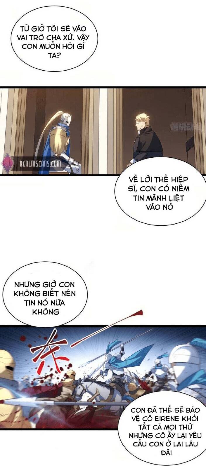 Khô Cốt Hiệp Sĩ Chapter 37 - 17