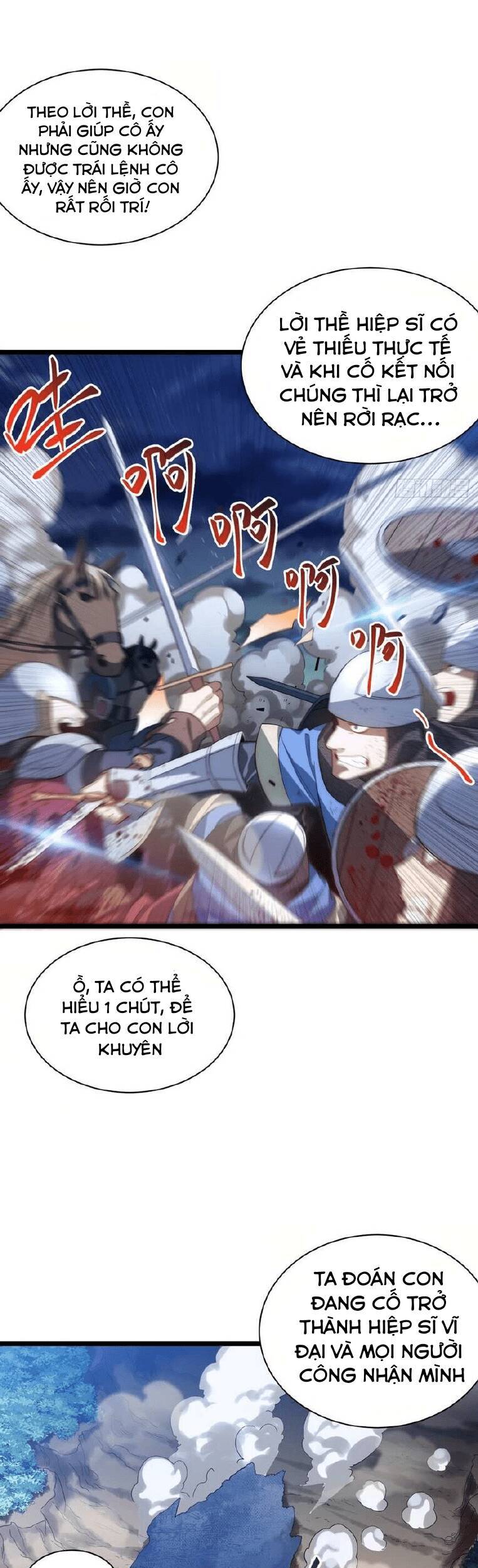 Khô Cốt Hiệp Sĩ Chapter 37 - 18