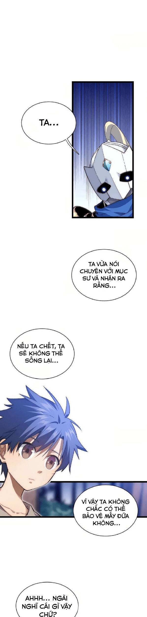 Khô Cốt Hiệp Sĩ Chapter 38 - 14