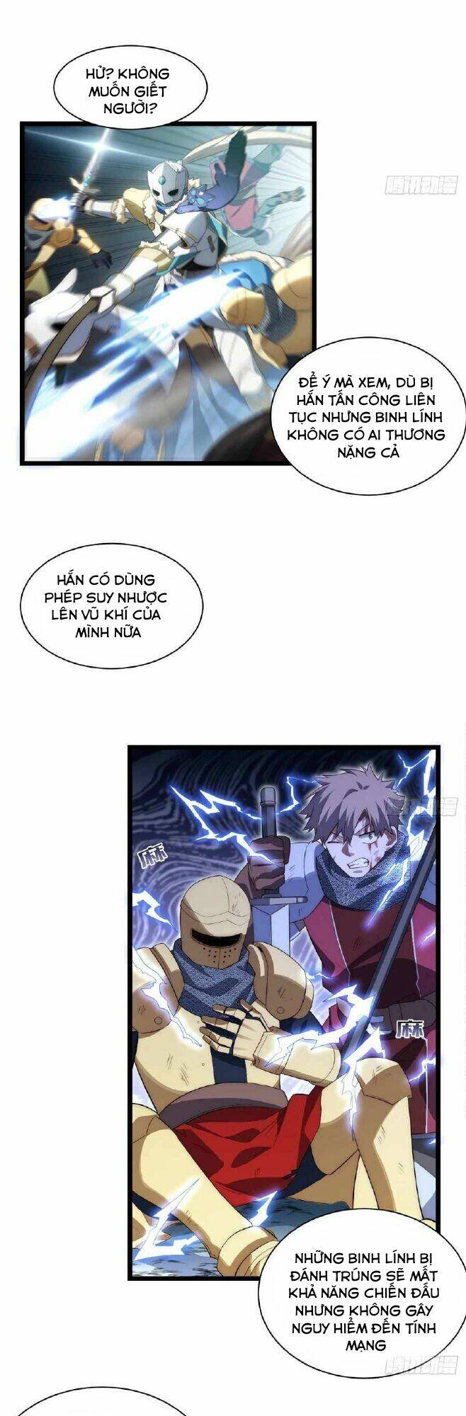 Khô Cốt Hiệp Sĩ Chapter 68 - 13