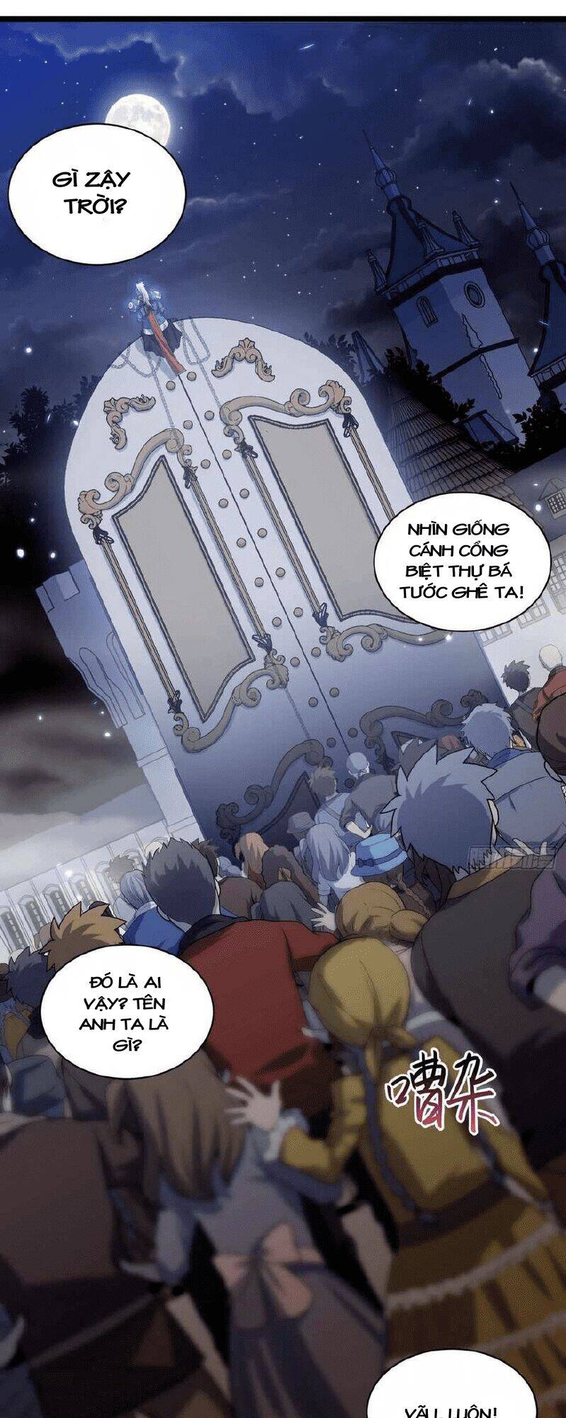 Khô Cốt Hiệp Sĩ Chapter 8 - 1