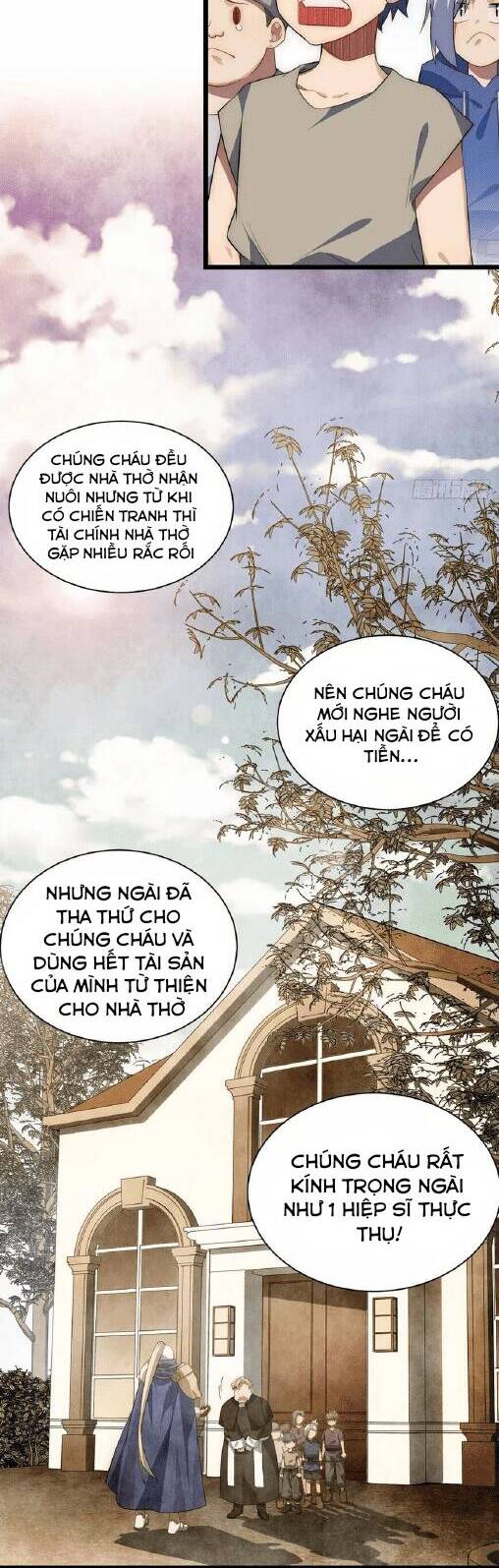 Khô Cốt Hiệp Sĩ Chapter 29 - 13