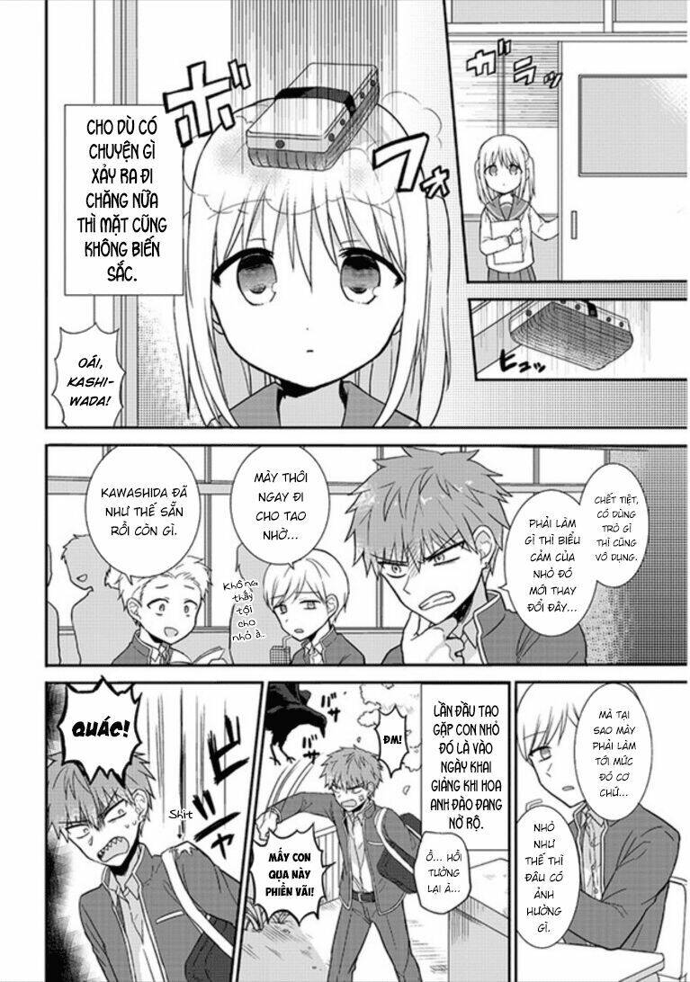 Kao Ni Denai Kashiwada-San To Kao Ni Deru Oota-Kun Chapter 1 - 3