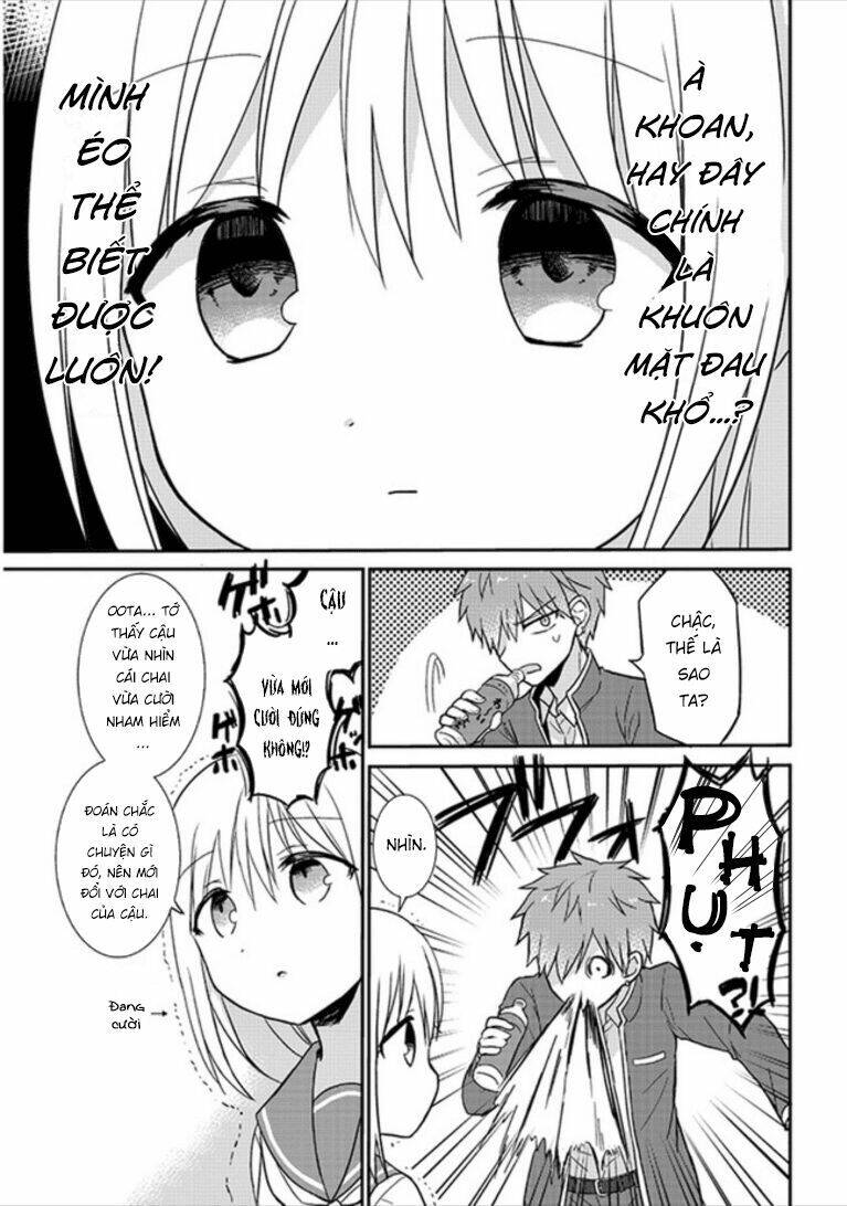 Kao Ni Denai Kashiwada-San To Kao Ni Deru Oota-Kun Chapter 1 - 6