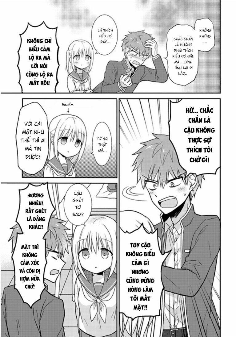 Kao Ni Denai Kashiwada-San To Kao Ni Deru Oota-Kun Chapter 1 - 8