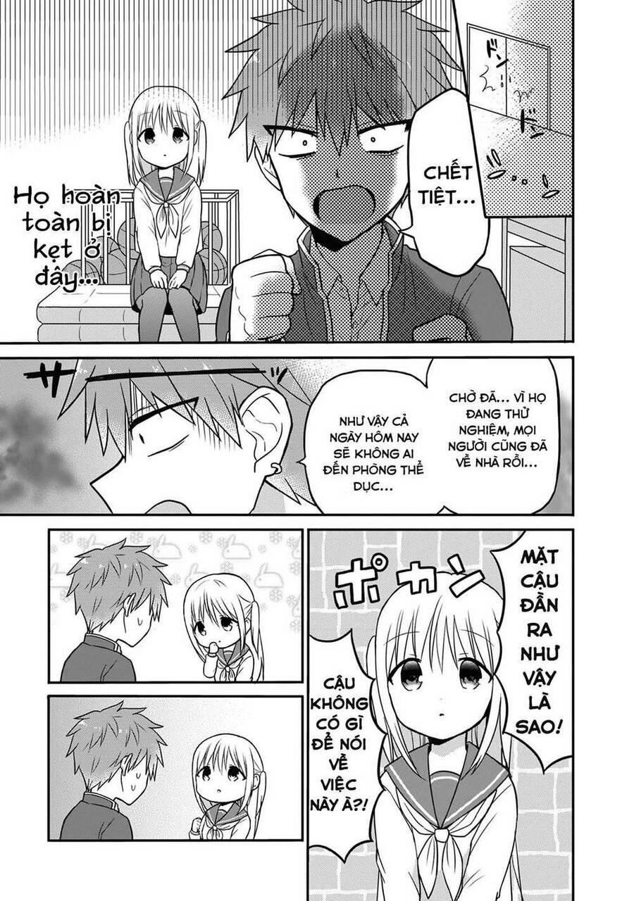 Kao Ni Denai Kashiwada-San To Kao Ni Deru Oota-Kun Chapter 11 - 3