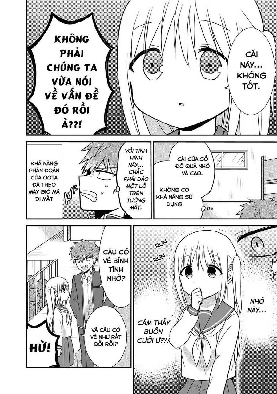 Kao Ni Denai Kashiwada-San To Kao Ni Deru Oota-Kun Chapter 11 - 4