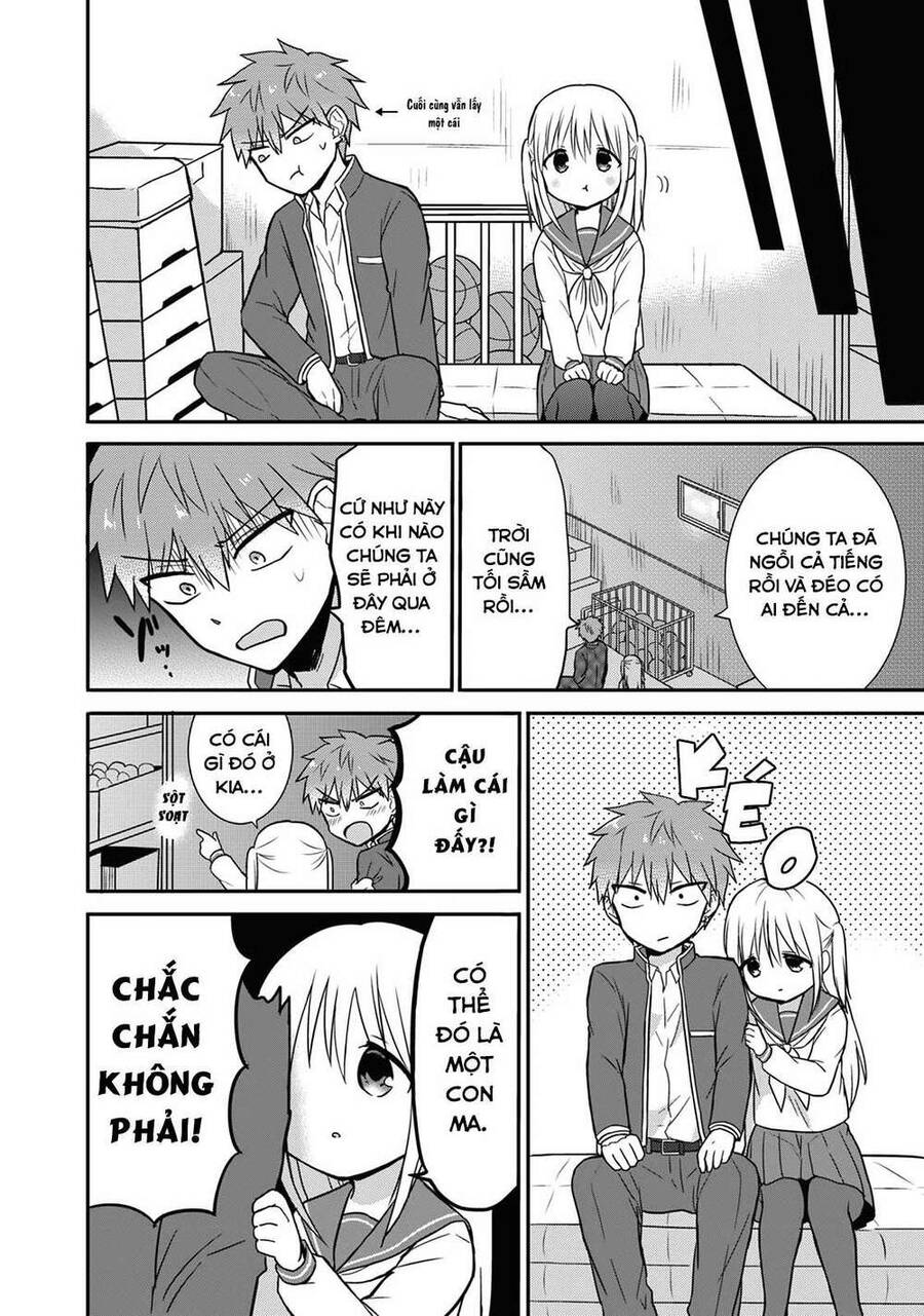 Kao Ni Denai Kashiwada-San To Kao Ni Deru Oota-Kun Chapter 11 - 6