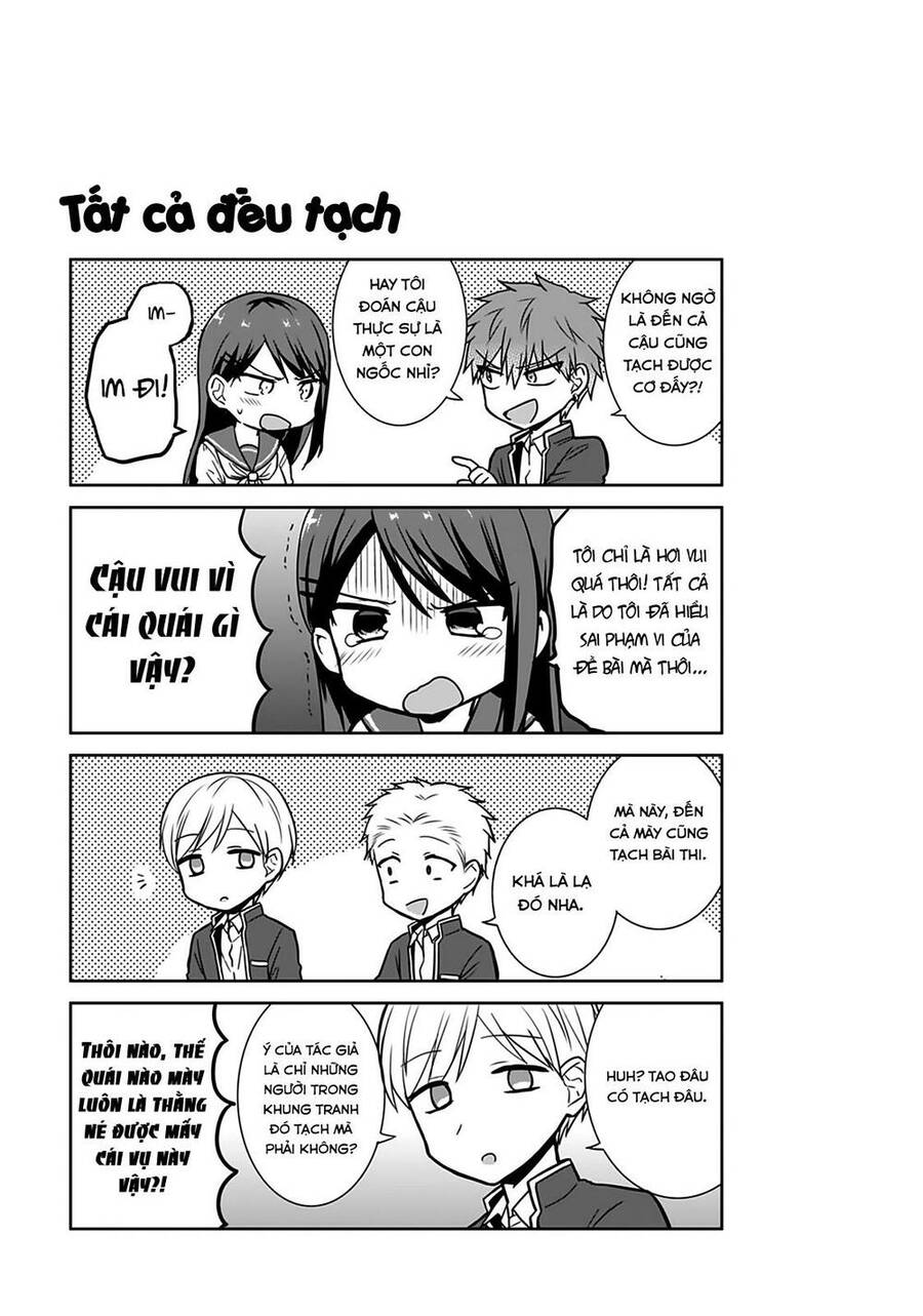 Kao Ni Denai Kashiwada-San To Kao Ni Deru Oota-Kun Chapter 20 - 10