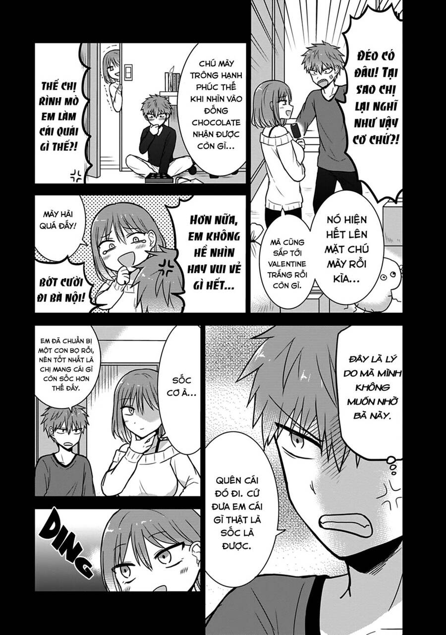 Kao Ni Denai Kashiwada-San To Kao Ni Deru Oota-Kun Chapter 21 - 7