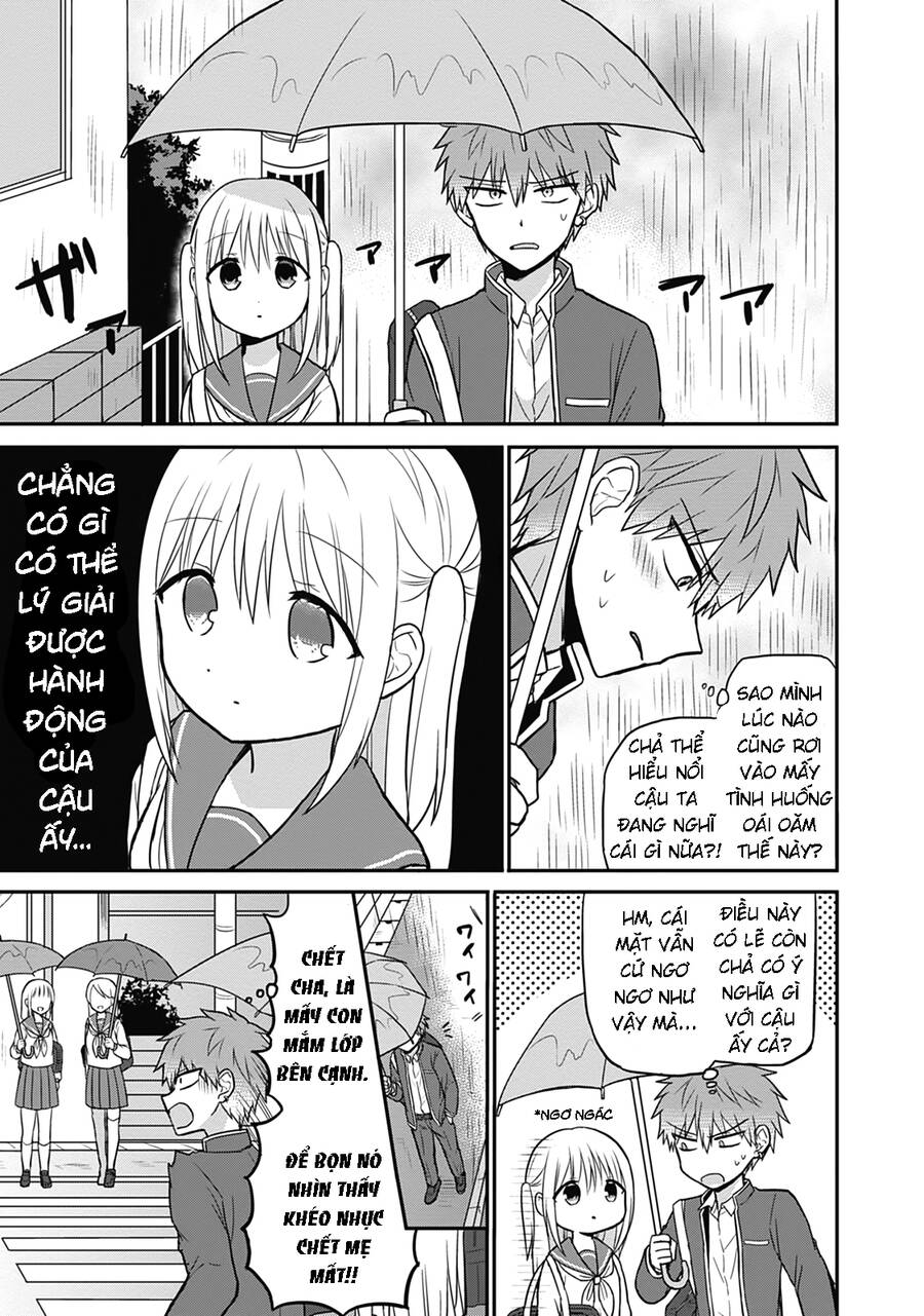 Kao Ni Denai Kashiwada-San To Kao Ni Deru Oota-Kun Chapter 26 - 8