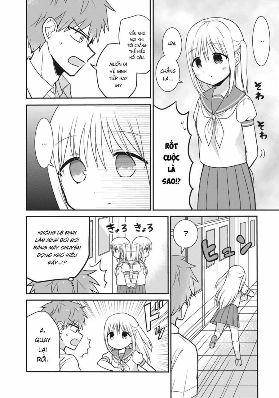 Kao Ni Denai Kashiwada-San To Kao Ni Deru Oota-Kun Chapter 6 - 6