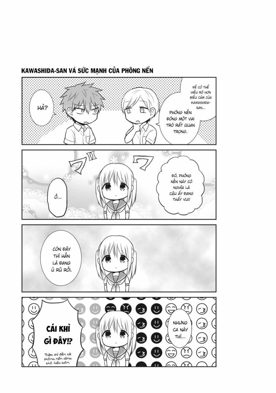 Kao Ni Denai Kashiwada-San To Kao Ni Deru Oota-Kun Chapter 6 - 9