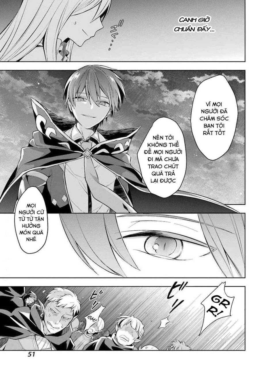 Shijou Saikyou No Daimaou, Murabito A Ni Tensei Suru Chapter 17 - Trang 3