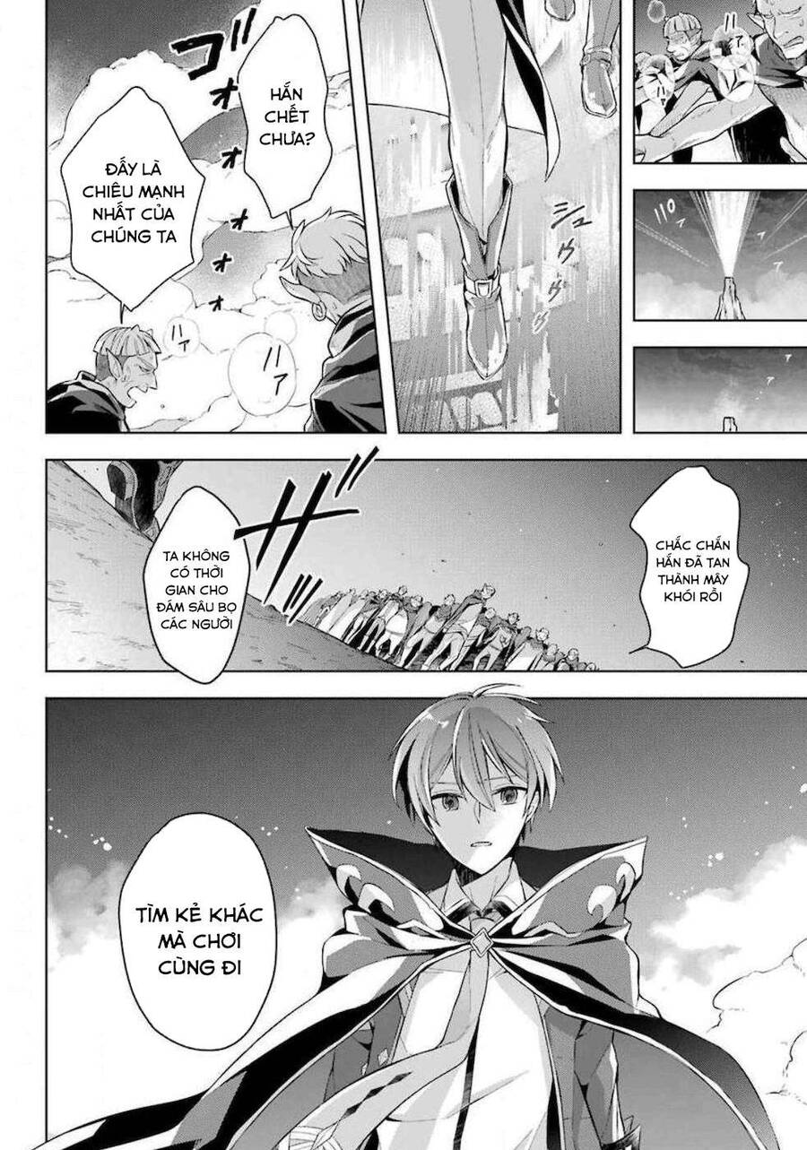 Shijou Saikyou No Daimaou, Murabito A Ni Tensei Suru Chapter 17 - Trang 3