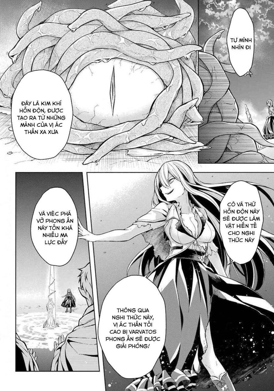 Shijou Saikyou No Daimaou, Murabito A Ni Tensei Suru Chapter 17 - Trang 3