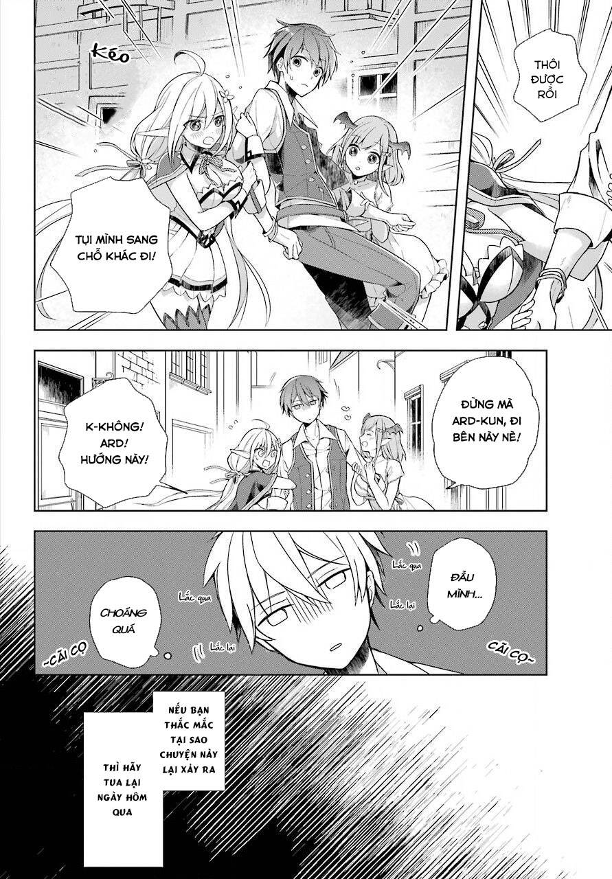 Shijou Saikyou No Daimaou, Murabito A Ni Tensei Suru Chapter 7 - Trang 3