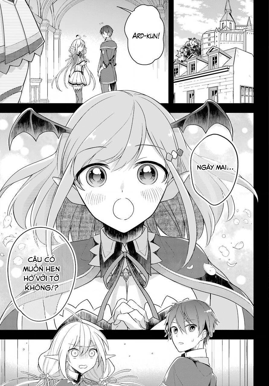 Shijou Saikyou No Daimaou, Murabito A Ni Tensei Suru Chapter 7 - Trang 3