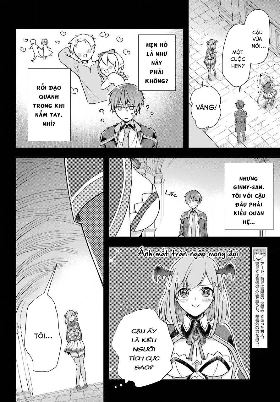 Shijou Saikyou No Daimaou, Murabito A Ni Tensei Suru Chapter 7 - Trang 3