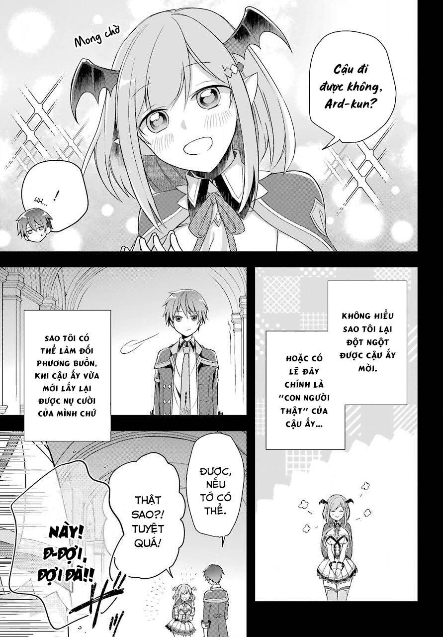 Shijou Saikyou No Daimaou, Murabito A Ni Tensei Suru Chapter 7 - Trang 3