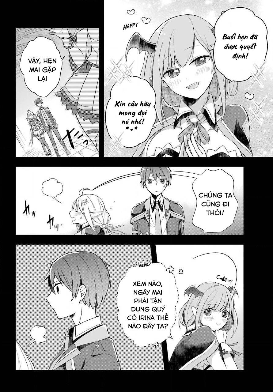 Shijou Saikyou No Daimaou, Murabito A Ni Tensei Suru Chapter 7 - Trang 3