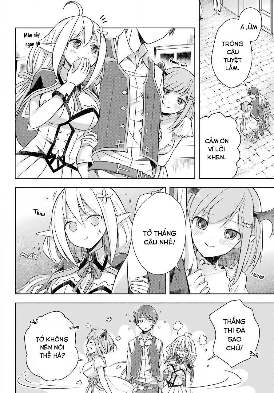 Shijou Saikyou No Daimaou, Murabito A Ni Tensei Suru Chapter 7 - Trang 3