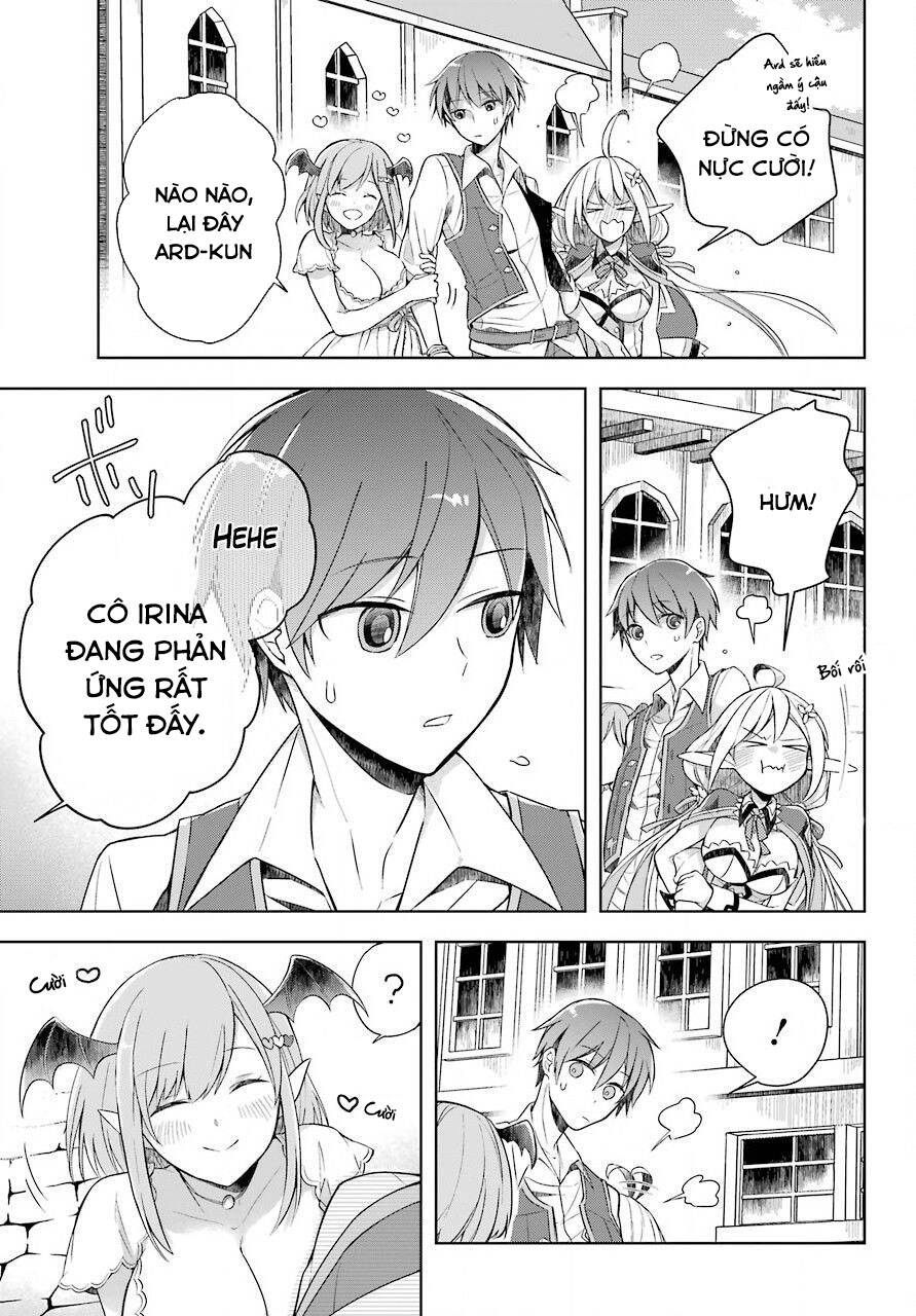 Shijou Saikyou No Daimaou, Murabito A Ni Tensei Suru Chapter 7 - Trang 3