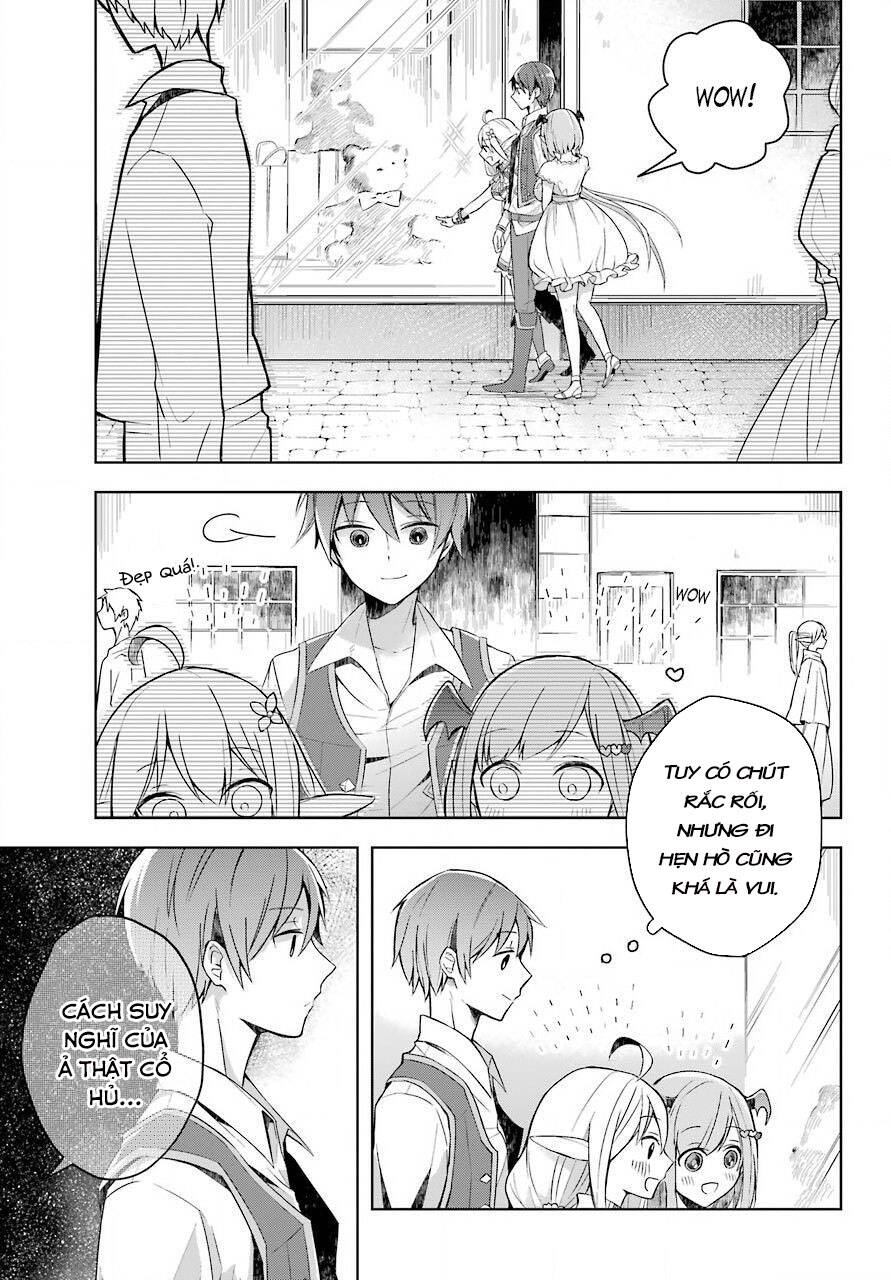 Shijou Saikyou No Daimaou, Murabito A Ni Tensei Suru Chapter 7 - Trang 3