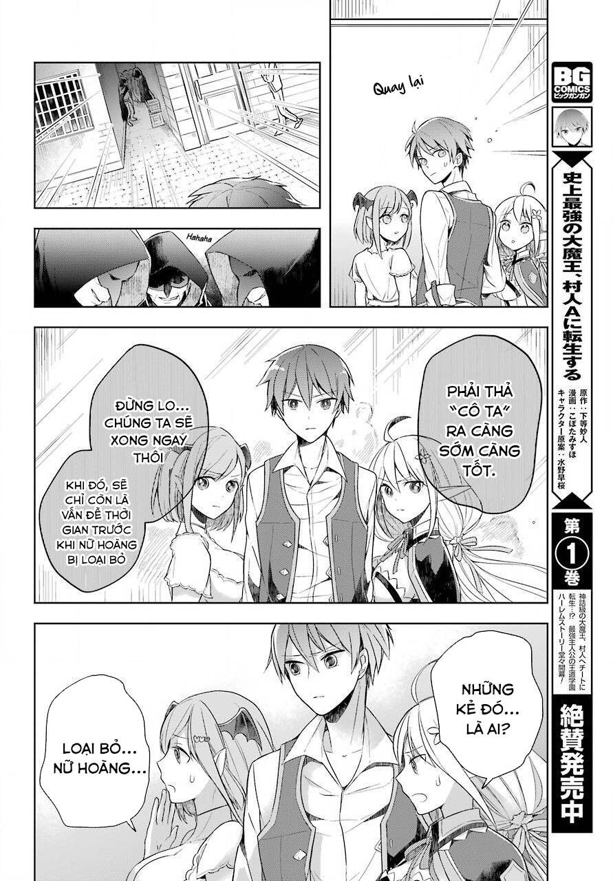 Shijou Saikyou No Daimaou, Murabito A Ni Tensei Suru Chapter 7 - Trang 3